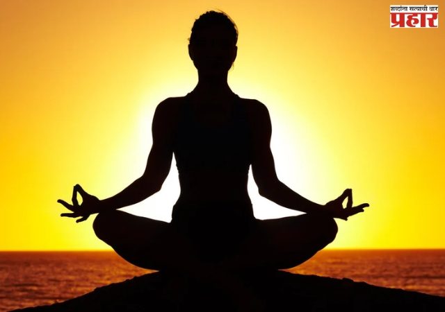 योग व्हावी जीवनशैली