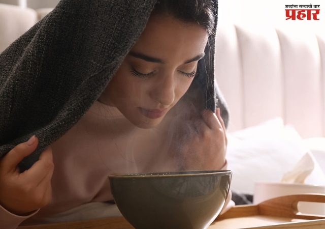 फेस स्टीम घेण्याची योग्य पद्धत तुम्हाला माहित आहे का ?