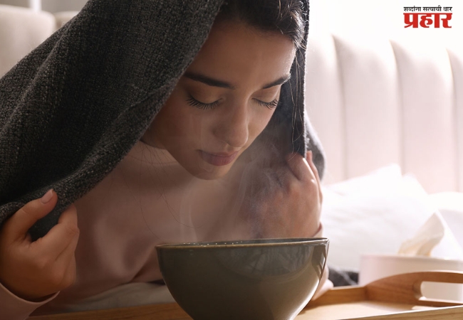 फेस स्टीम घेण्याची योग्य पद्धत तुम्हाला माहित आहे का ?