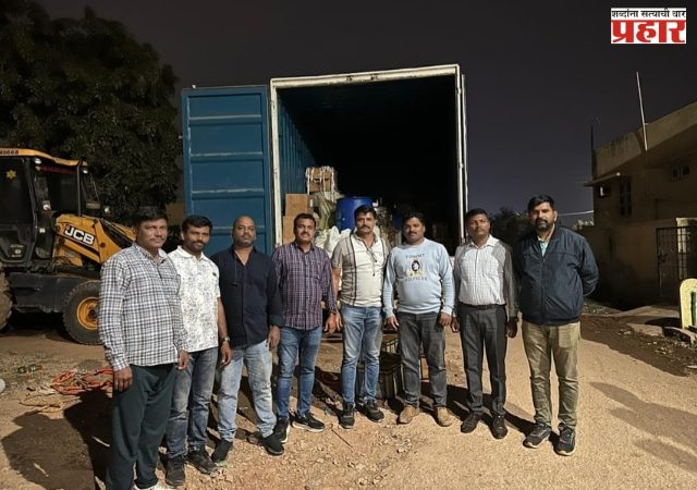 अंमली पदार्थ विरोधी टास्क फोर्स महाराष्ट्रची बंगरुळात एमडी ड्रग विरोधात धडक कारवाई.कर्नाटक राज्यातील बंगळूर येथील तीन एमडी कारखाने केले नष्ट.55 कोटी 88 लाख रुपयांचा मुद्देमाल जप्त