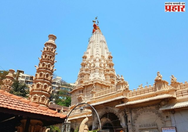 मुंबईतील बाबुलनाथ मंदिराच्या जागेचा प्रश्न मार्गी; अवघ्या १ रुपयांत भाडेपट्टा नूतनीकरण