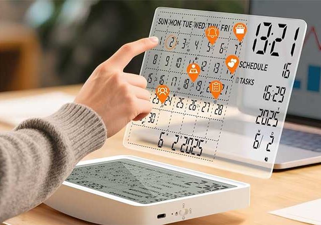 सद्दी एआय स्मार्ट कॅलेंडरची