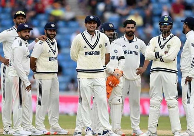 वर्ल्ड टेस्ट चॅम्पियनशिपच्या गुणतालिकेत भारतीय संघाची सहाव्या स्थानावर घसरण