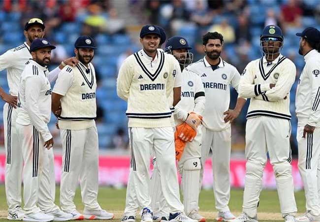 वर्ल्ड टेस्ट चॅम्पियनशिपच्या गुणतालिकेत भारतीय संघाची सहाव्या स्थानावर घसरण
