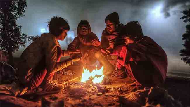 राज्यात थंडीच्या कडाक्यात वाढ