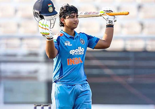 युवा विश्वचषकासाठी भारतीय संघ जाहीर