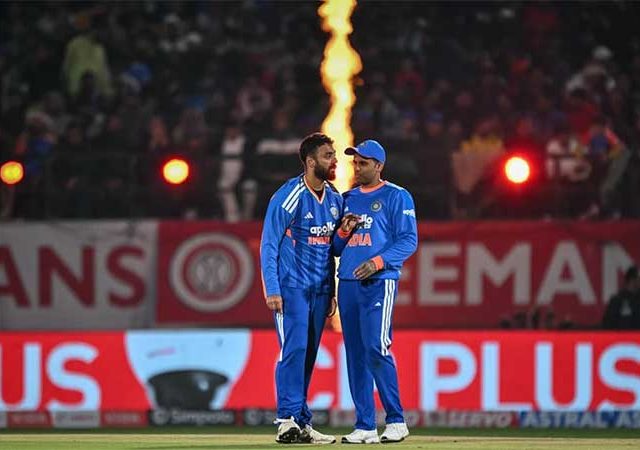 धरमशाला टी ट्वेंटी सामन्यात भारताचा विजय, मालिकेत घेतली आघाडी