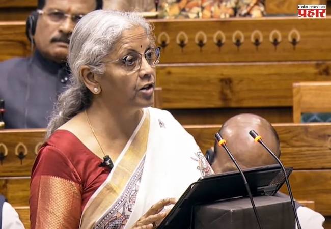 अर्थमंत्री निर्मला सीतारामन यांच्याकडून विमा सुधारणा विधेयक संसदेत प्रस्तावित, ‘हे’ दैदिप्यमान बदल अपेक्षित