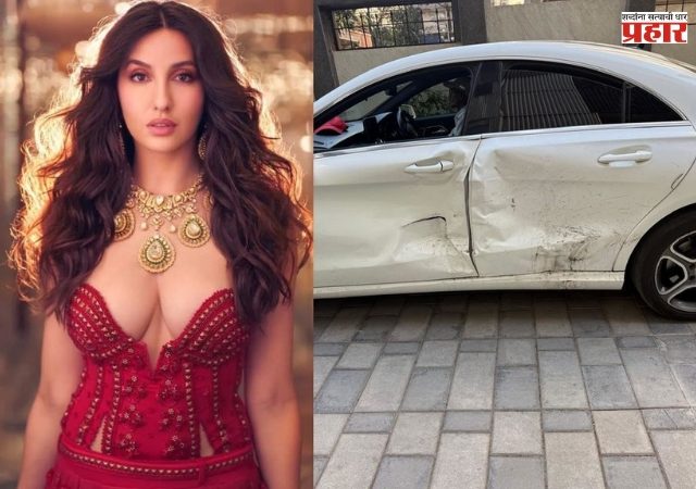 नृत्यांगना नोराचा अपघात! तरीही सनबर्नमध्ये केले नृत्य, चाहत्यांकडून कौतुकाचा वर्षाव