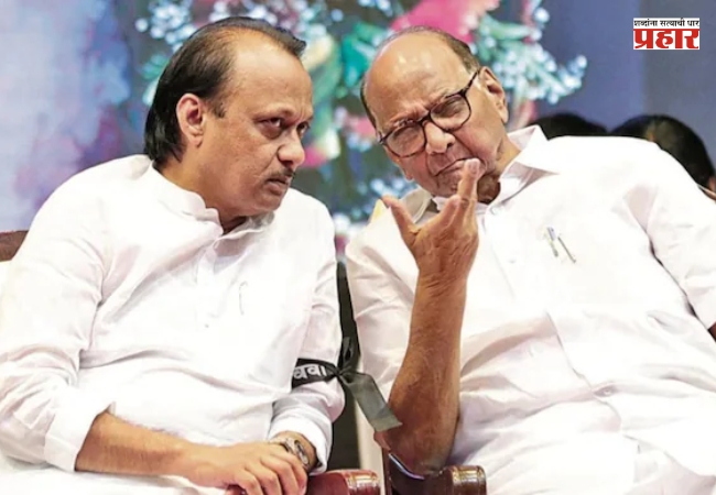 शरद पवारांची अजित पवारांसोबत आघाडी फिस्कटली, मविआसोबत जाण्याची तयारी