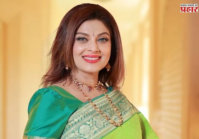 वर्षा उसगावकर पुन्हा छोट्या पडद्यावर; दिसणार 'या' लोकप्रिय मालिकेत