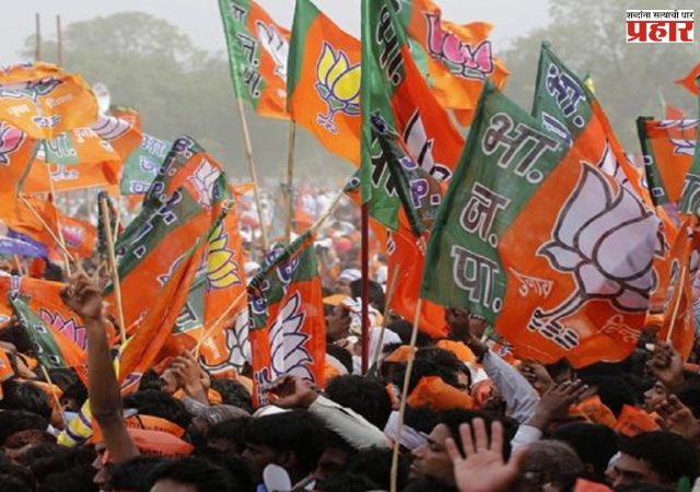 कडोंमपा, पनवेल आणि धुळ्यात भाजपने उधळला गुलाल!