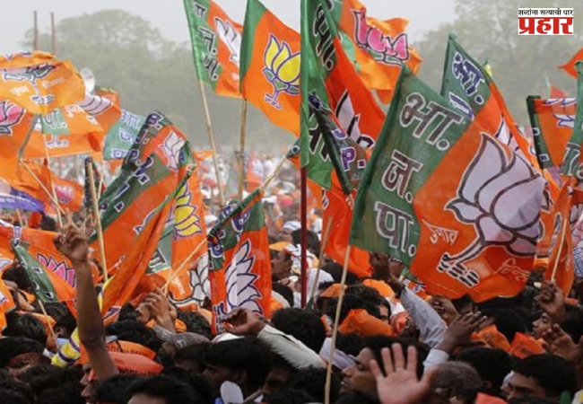 कडोंमपा, पनवेल आणि धुळ्यात भाजपने उधळला गुलाल!