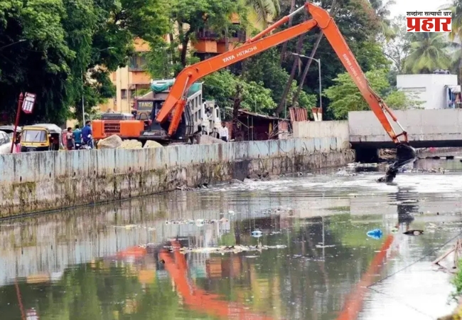 प्रभादेवीतील साई सुंदर नगर आणि कामगार नगर दाेनमधील नाल्याच्या बांधकामाचा खर्च वाढला