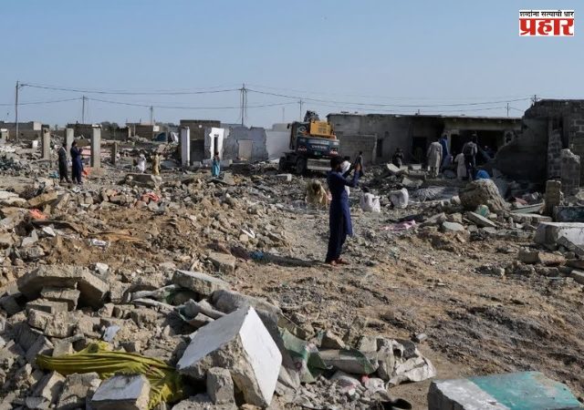 पाक-अफगाण सीमेवर पुन्हा एकदा युद्धसदृश परिस्थिती! शेकडो कुटुंबांनी सोडली घरं