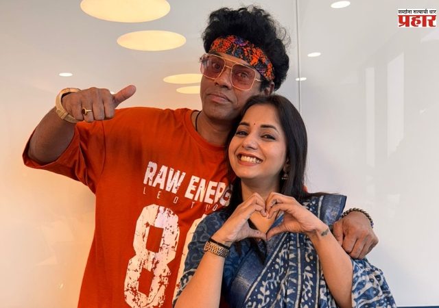 'कैरी' सिनेमातून सिद्धार्थ जाधव आणि सायली संजीवची निखळ मैत्री १२ डिसेंबरला येणार स्क्रीनवर