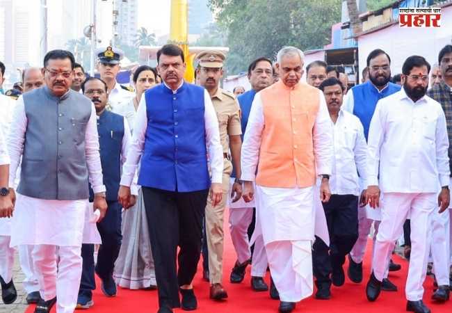 Mahaparinirvan Din: भारतरत्न डॉ.बाबासाहेब आंबेडकरांनी देशाच्या विविधतेला एकत्र बांधणारे संविधान दिले – राज्यपाल आचार्य देवव्रत