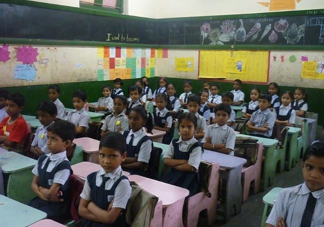 माहिम मोरी रोड शाळेच्या पुनर्विकासाच्या भूमिपुजनाचा लवकरच वाढणार नारळ