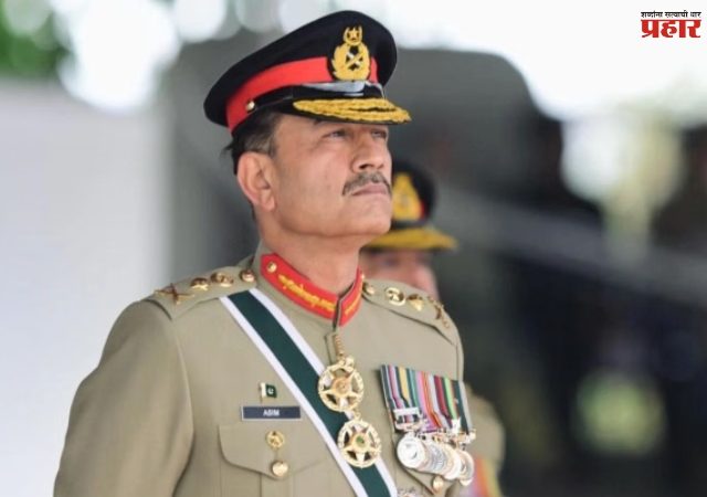 पाकिस्तानमध्ये सत्तासंघर्षाला सुरुवात! असीम मुनीर यांच्या सीडीएफ नियुक्ती आधीच शाहबाज गेले परदेशात पळून