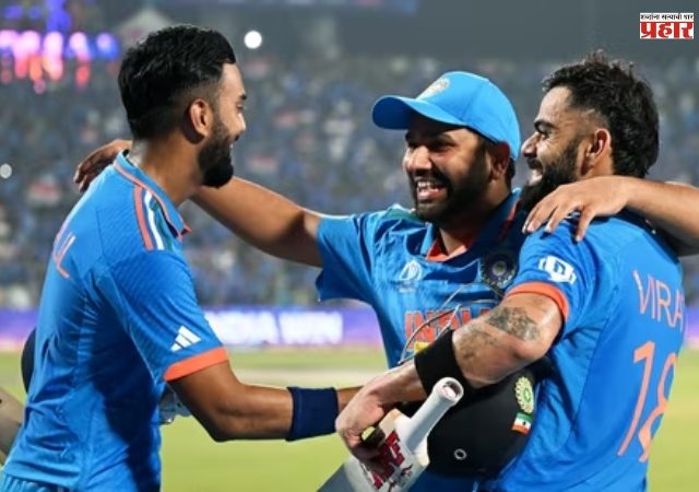 एकदिवसीय मालिकेत भारताची विजयी सुरुवात! केएलने केले रोहीत आणि विराटच्या जोडीचे कौतुक