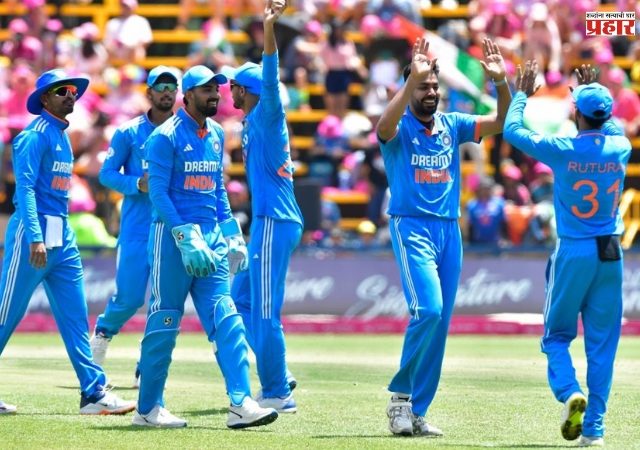 रायपूरमध्ये होणार भारत विरूद्ध दक्षिण आफ्रिका एकदिवसीय मालिकेतील दुसरा सामना