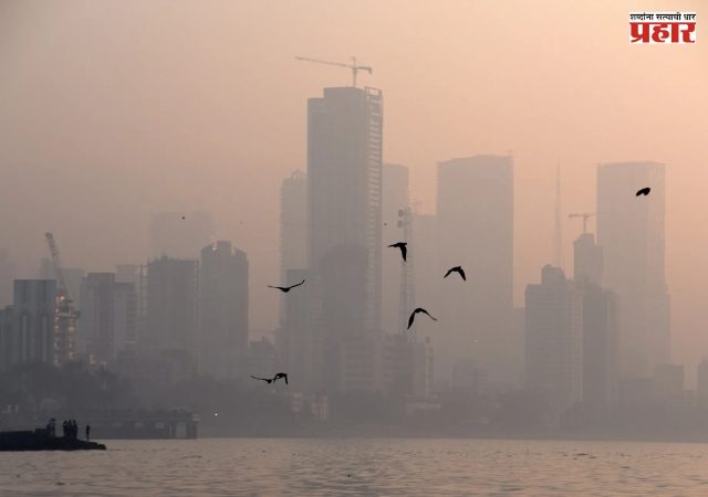 मुंबईची हवा प्रदुषित करणाऱ्यांविरोधातील कारवाई जोरात