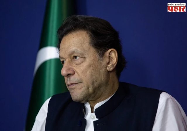 पाकिस्तान सरकारचे मोठे पाऊल! इम्रान खानबद्दल टीव्ही, इंटरनेटवर चर्चेला बंदी, मुलाची दिली पहिली प्रतिक्रीया
