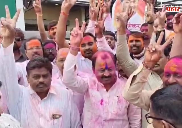 बार्शीत कृषी उत्पन्न बाजार समितीच्या निवडणुकीत राजेंद्र राऊत गटाची एक हाती सत्ता