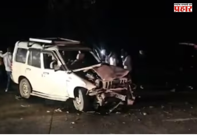 अंबेजोगाई-लातूर राष्ट्रीय महामार्गावर भीषण अपघात! तिघांचा जागीच मृत्यू