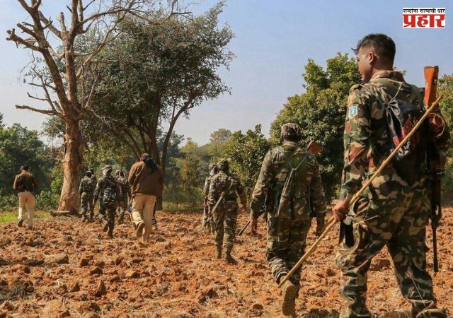 छत्तीसगडच्या बस्तर भागात जवान आणि नक्षलवाद्यांमध्ये चकमक! १५ नक्षलवादी ठार तर ३ जवान शहीद