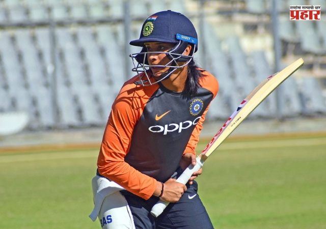 अखेर तो गोड क्षण आलाच! आयसीसीच्या एकदिवसीय फलंदाजांच्या क्रमवारीत स्मृती मानधना अव्वल स्थानावर