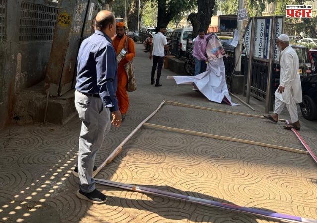 आचारसंहिता लागू, विद्रुप झालेल्या मुंबईने घेतला मोकळा श्वास; तब्बल २ हजार १०३ जाहिरात फलक हटवले