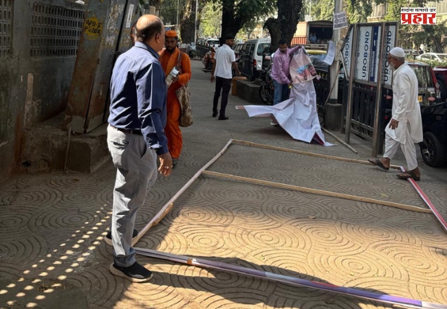 आचारसंहिता लागू, विद्रुप झालेल्या मुंबईने घेतला मोकळा श्वास;  तब्बल २ हजार १०३ जाहिरात फलक हटवले