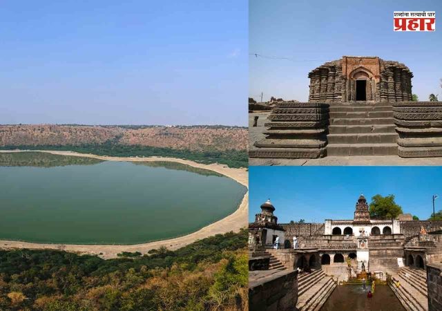 लोणार सरोवराबाबत चिंतेची बाब; सरोवरात वाढतेय पाण्याची पातळी