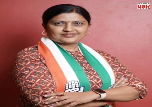 गांधी घराण्याचे निष्ठावंत दिवंगत राजीव सातव यांच्या पत्नी प्रज्ञा सातव भाजपमध्ये प्रवेश करणार! निवडणुकीच्या तोंडावर भाजपचा काँग्रेसला दणका