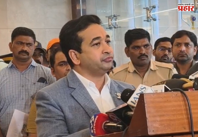 गडकिल्ल्यांवरील अतिक्रमण हटवण्यासाठी समिती, मंत्री नितेश राणेंची माहिती