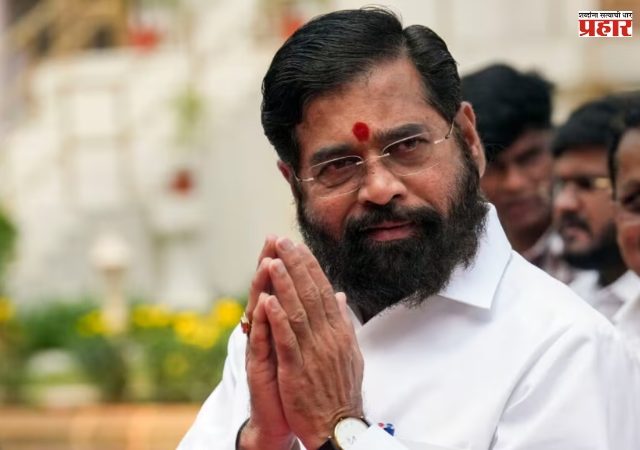 मोदींची कबर खोदण्याची स्वप्न पाहणाऱ्या काँग्रेसची कबर जनता खोदेल- उपमुख्यमंत्री एकनाथ शिंदें