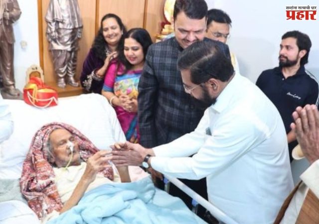 ‘महाराष्ट्र भूषण' राम सुतार यांच्या निधनाने ‘शिल्पकलेचा कोहिनूर' काळाच्या पडद्याआड- उपमुख्यमंत्री एकनाथ शिंदे