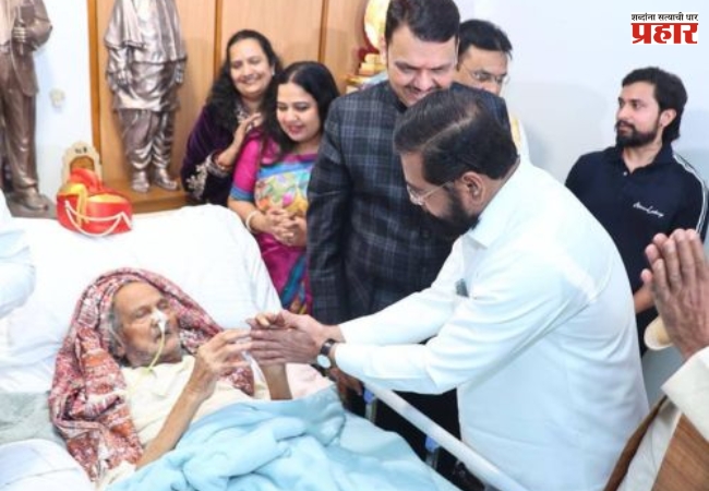 ‘महाराष्ट्र भूषण’ राम सुतार यांच्या निधनाने ‘शिल्पकलेचा कोहिनूर’ काळाच्या पडद्याआड- उपमुख्यमंत्री एकनाथ शिंदे