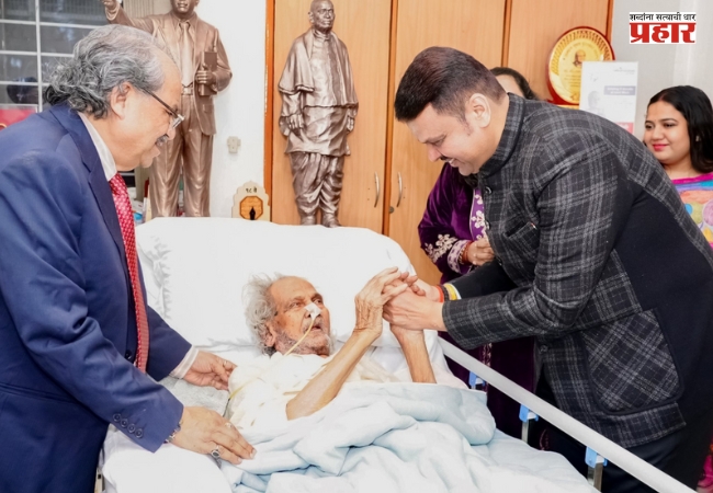 शिल्पांच्या माध्यमातून राम सुतारांची कला शतकानुशतके स्मरणात राहील- मुख्यमंत्री देवेंद्र फडणवीस
