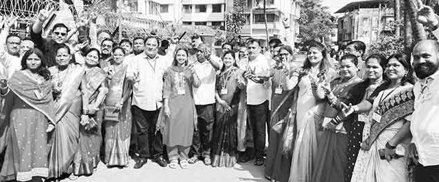 अलिबाग नगरपालिकेवर  शेकाप-काँग्रेसचे वर्चस्व