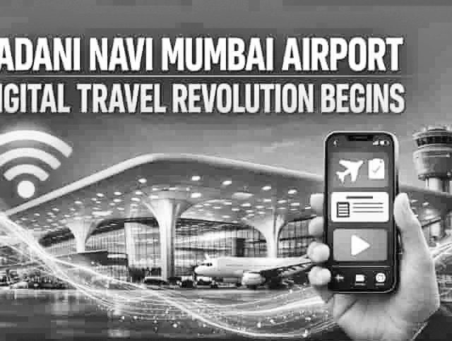 नवी मुंबई आंतरराष्ट्रीय विमानतळावर वाय-फाय सुविधा