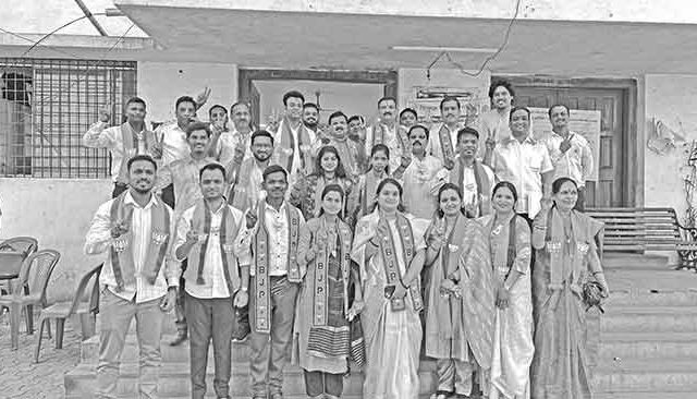जव्हार नगर परिषद निवडणुकीत भाजपच्या पूजा उदावंत विजयी