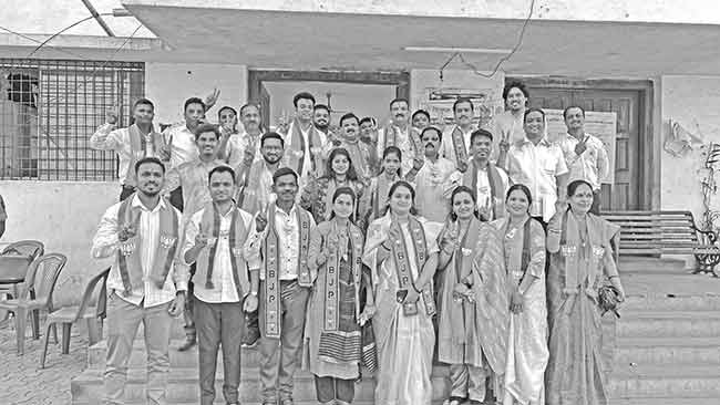 जव्हार नगर परिषद निवडणुकीत भाजपच्या पूजा उदावंत विजयी