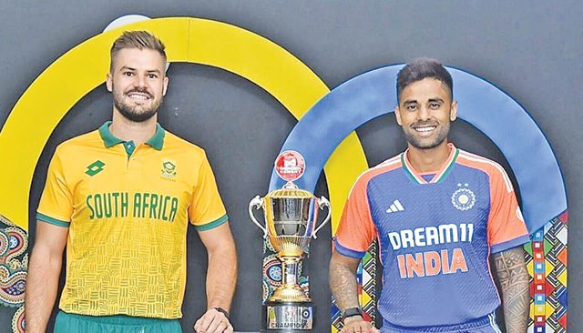 दक्षिण आफ्रिकेच्या टी - २० मालिकेसाठी भारताचा संघ जाहीर