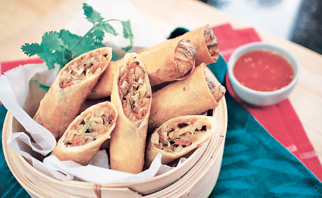 थाई स्प्रिंग रोल – इंडियन स्टाईल!