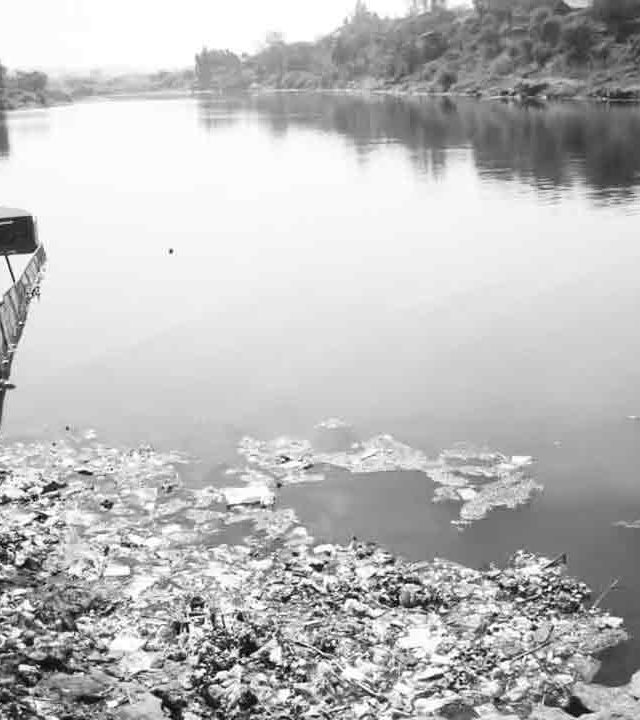 उल्हास खाडी प्रदूषित रसायनांचा साठा जप्त