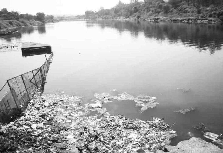 उल्हास खाडी प्रदूषित रसायनांचा साठा जप्त