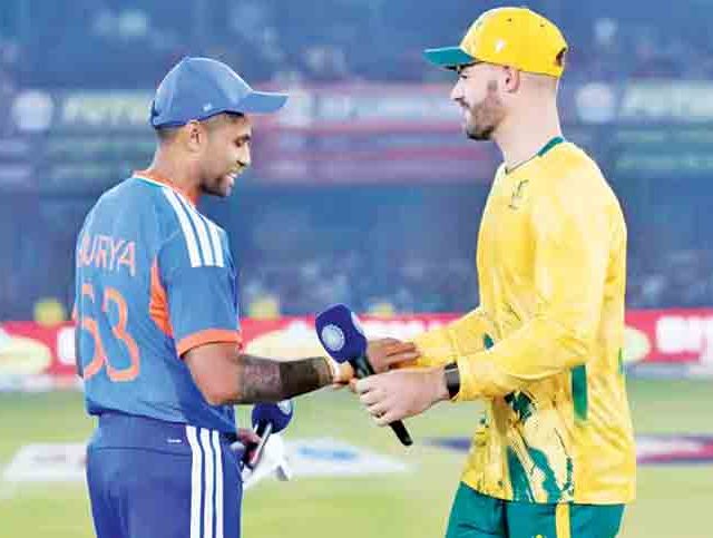 भारत - दक्षिण आफ्रिकेचा आज धर्मशालात महामुकाबला