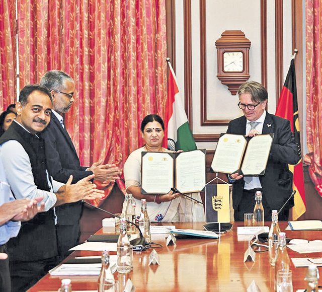 नर्सिंग विद्यार्थ्यांसाठी जर्मनीत प्रशिक्षण व करिअरची संधी